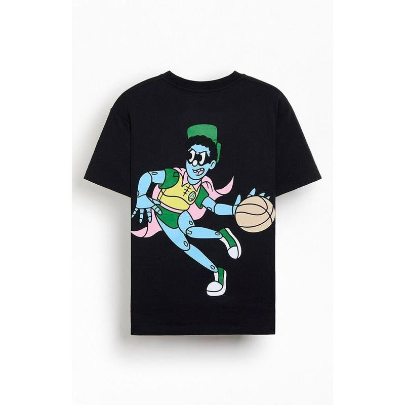 UPRISERS Men's Family Drive x Action Figure Miles T-Shirt - Multicolor Hoodie, Sweatshirt | DripVista.com