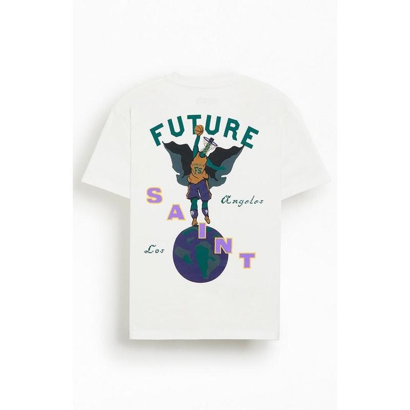 UPRISERS Men's Family Drive x Future Saint T-Shirt - Multicolor Hoodie, Sweatshirt | DripVista.com