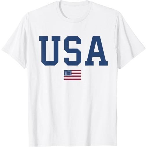 USA  Men Kids American Flag Patriotic 4th of July T-Shirt Made in USA Hoodie, Sweatshirt | DripVista.com