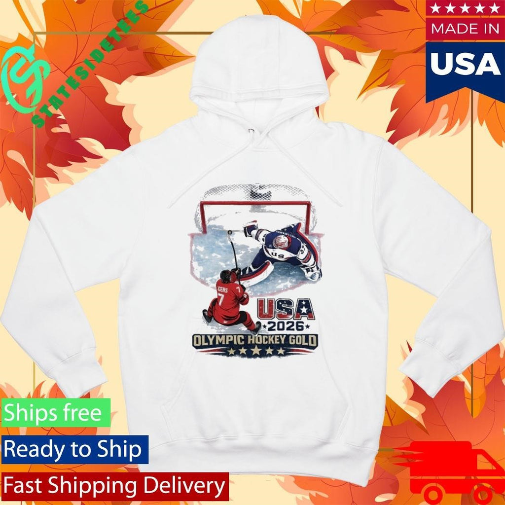 USA 2026 Olympic Hockey Gold JH Shirt