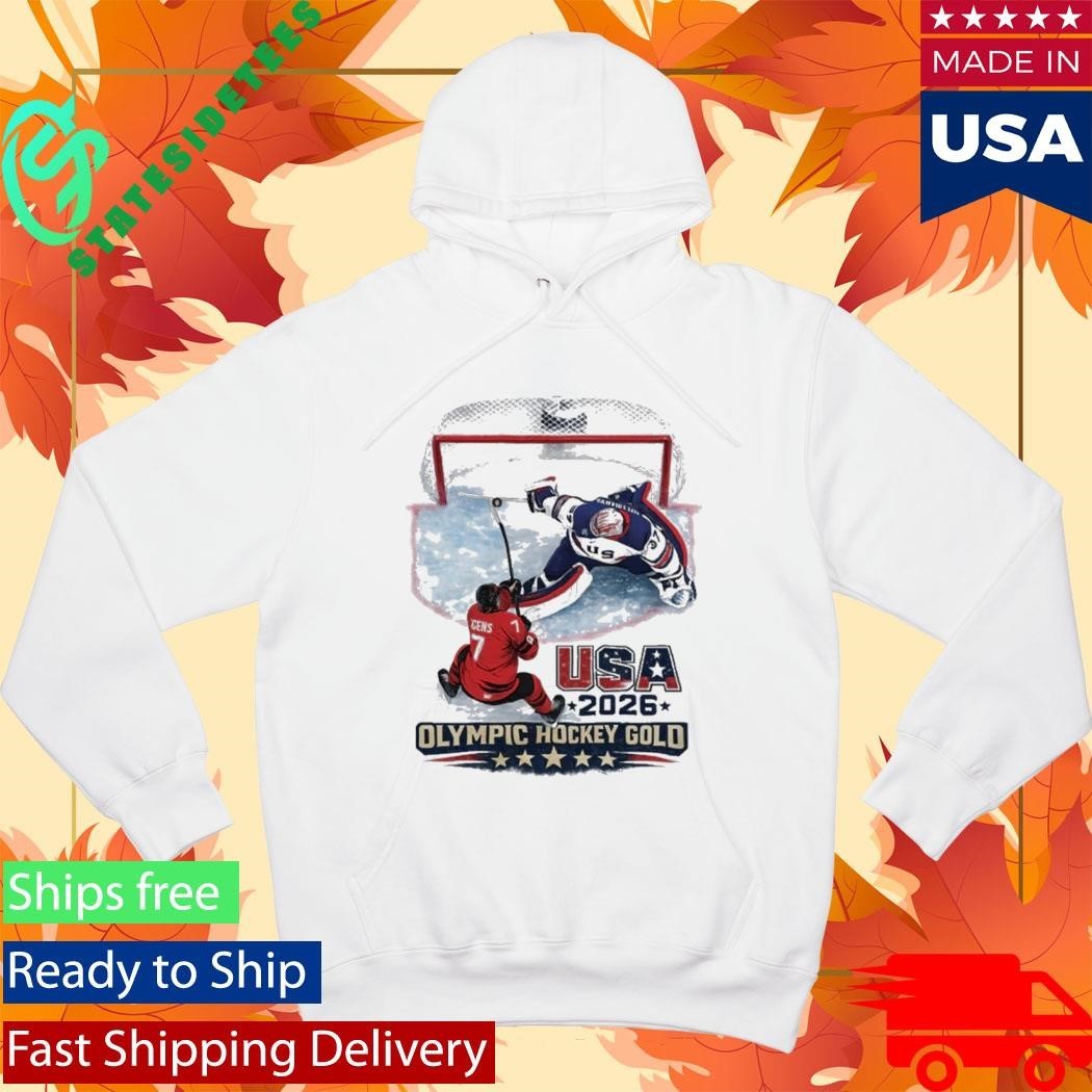 USA 2026 Olympic Hockey Gold JH Shirt