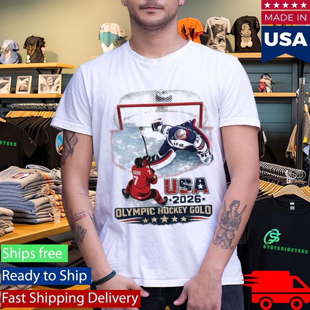 USA 2026 Olympic Hockey Gold JH Shirt