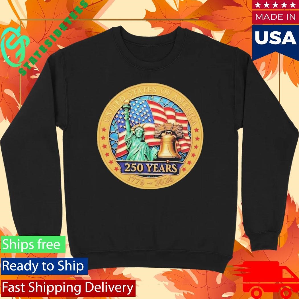 USA 250th Anniversary 1776-2026 Semiquincentennial Shirt
