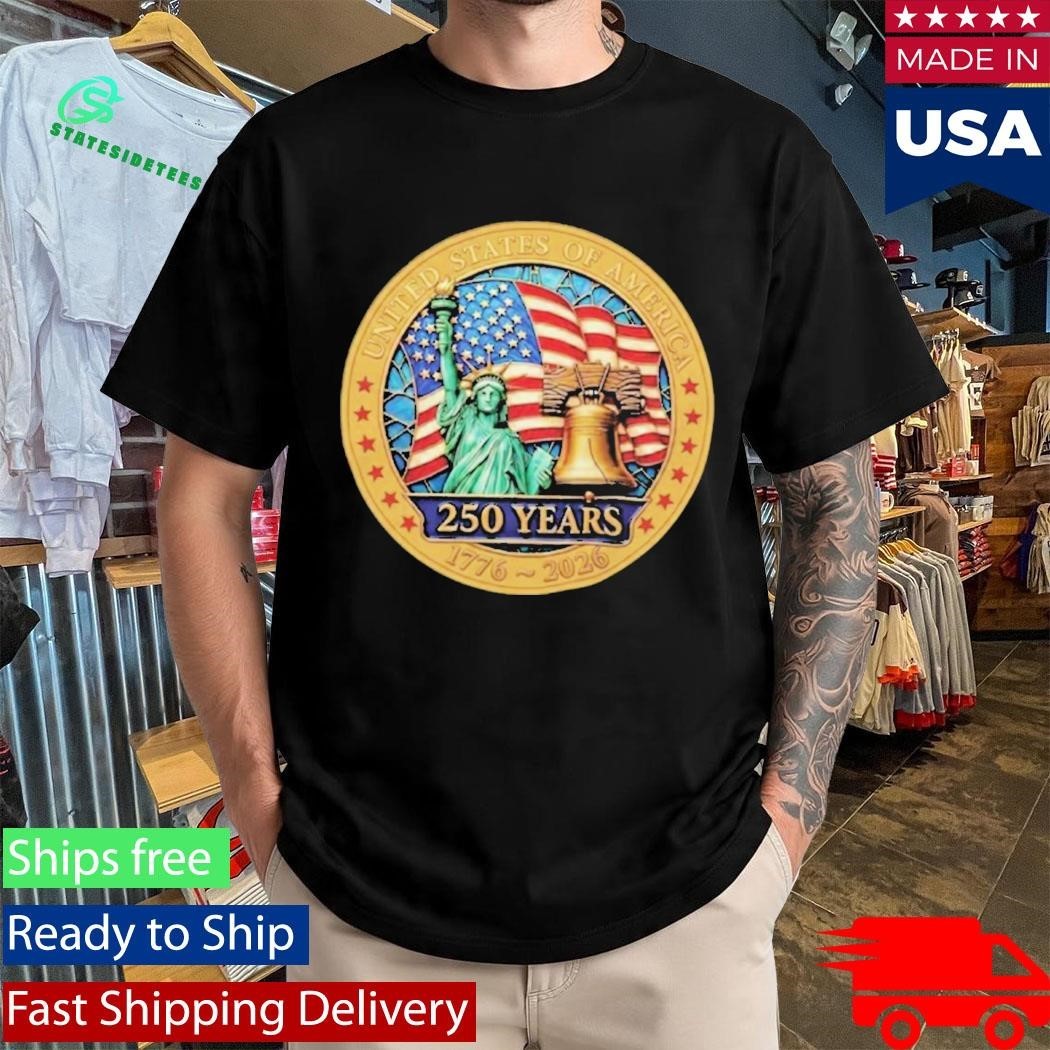 USA 250th Anniversary 1776-2026 Semiquincentennial Shirt