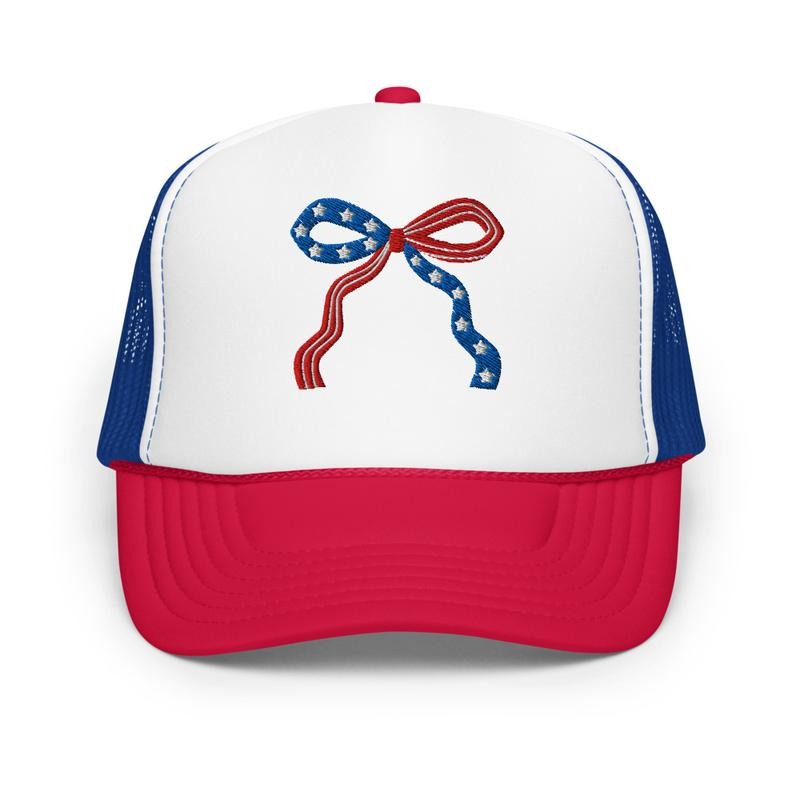 USA BOW Embroidered Trucker Hat