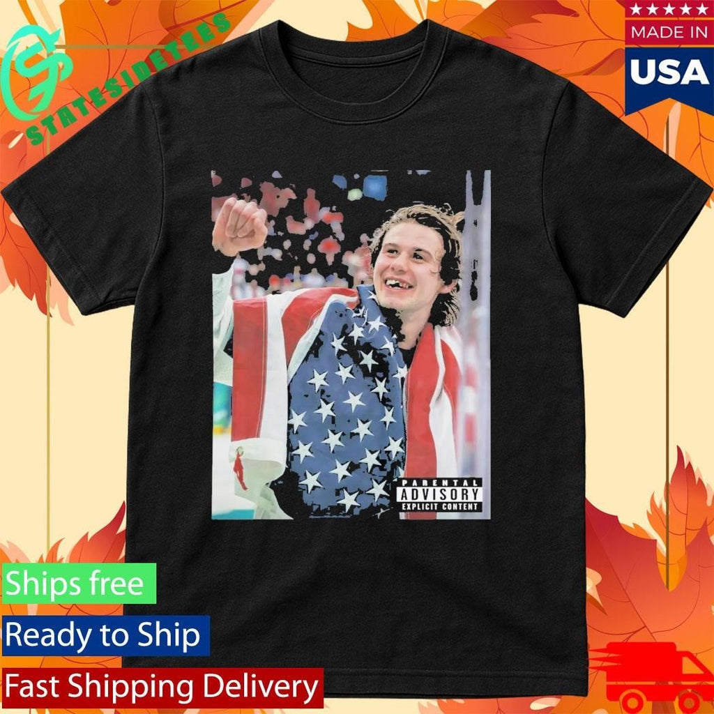 USA Champions Jack Hughes Shirt
