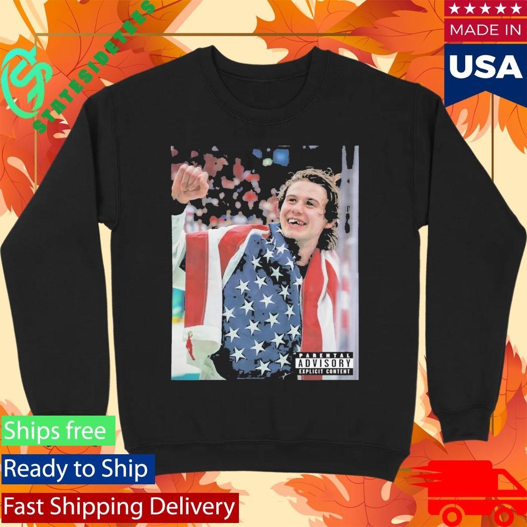 USA Champions Jack Hughes Shirt