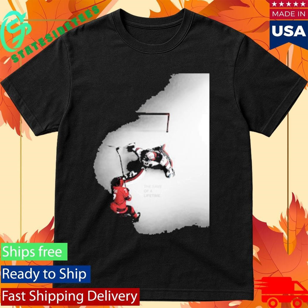 USA Hockey Team Champion Olympic 2026 The Save Of A Lifetime Shirt