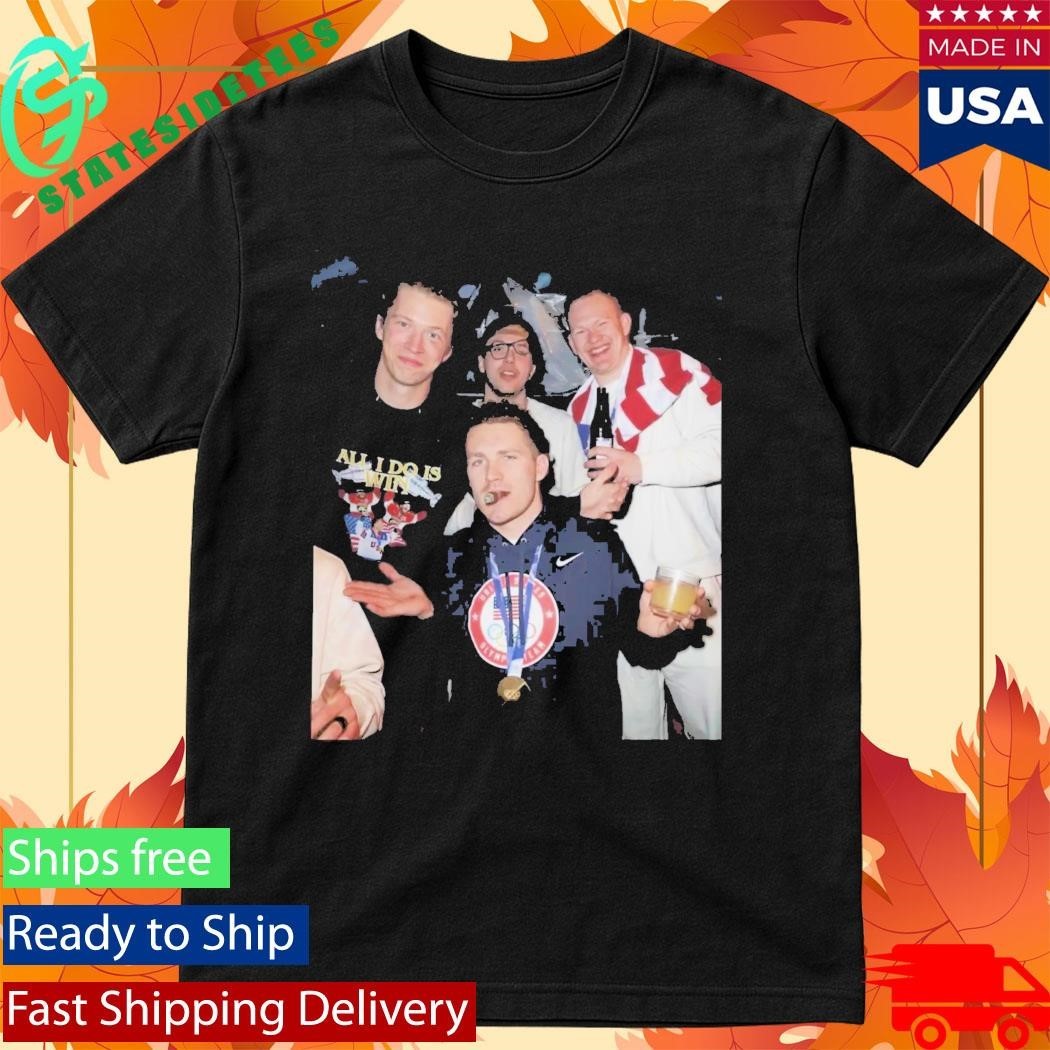 USA Men’s Hockey Team Celebrates Shirt