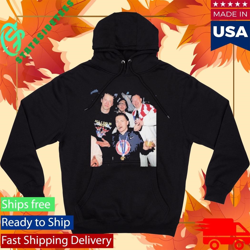 USA Men’s Hockey Team Celebrates Shirt