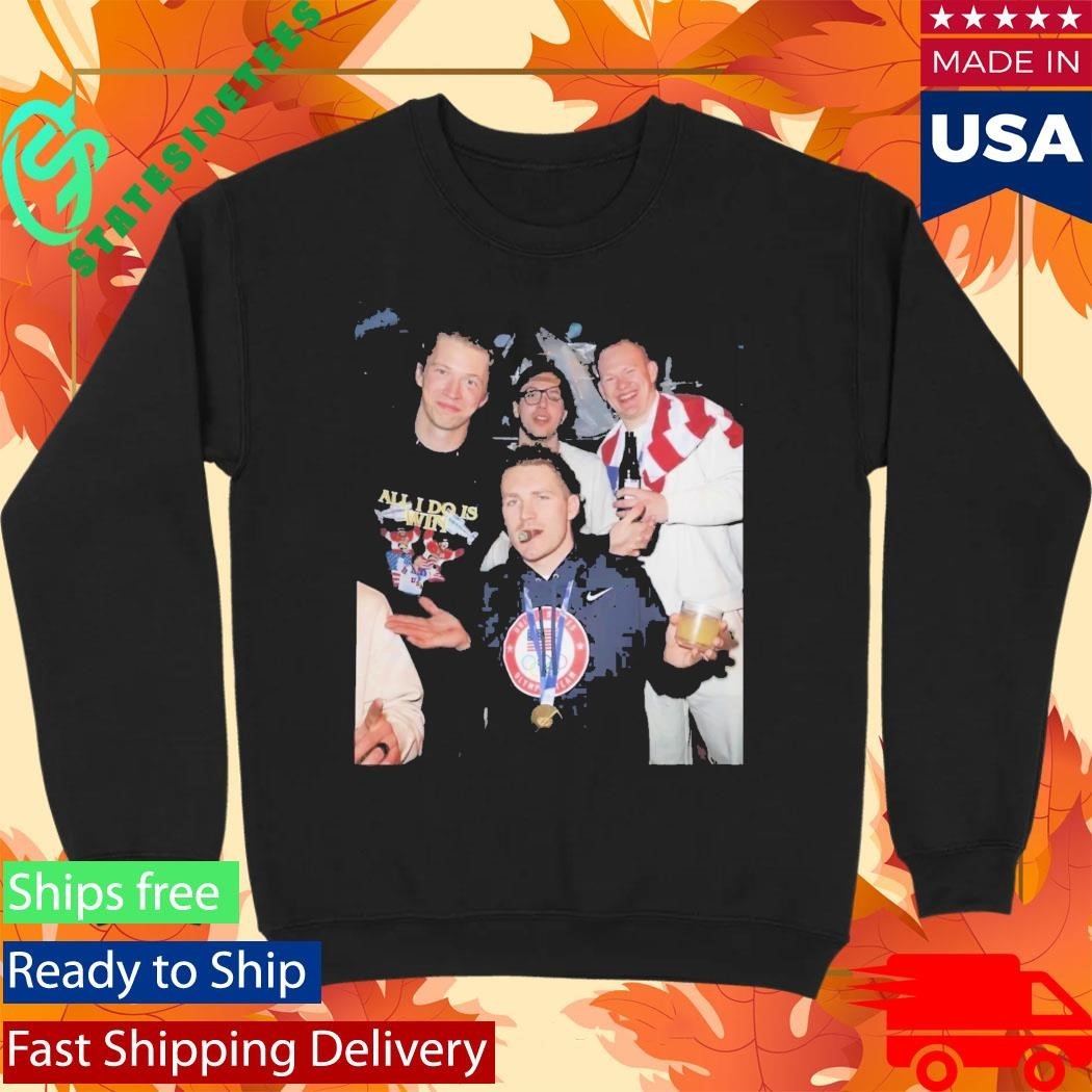 USA Men’s Hockey Team Celebrates Shirt