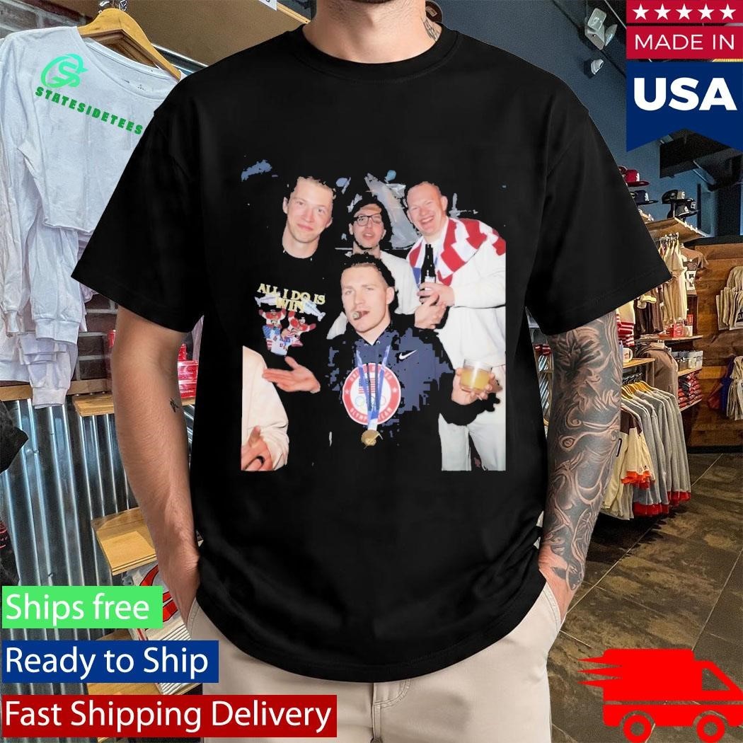 USA Men’s Hockey Team Celebrates Shirt