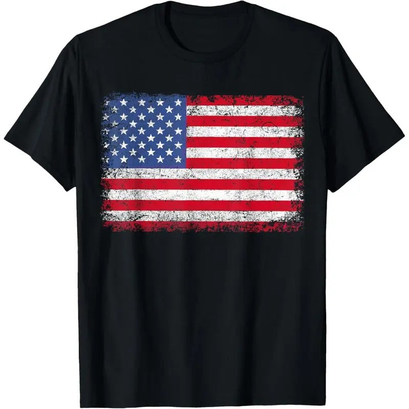 USA Patriotic American Flag For Men Women Kids Boys Girls US T-Shirt made in usa Hoodie, Sweatshirt | DripVista.com