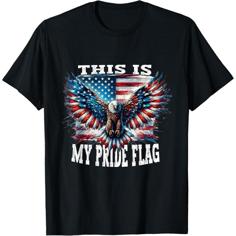 USA Patriotic Mens American Flag USA Eagle Flag 4th of July T-Shirt made in usa Hoodie, Sweatshirt | DripVista.com
