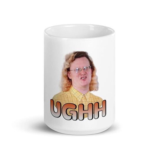 Ugh James From Love on the Spectrum Mug, Coffee Mug, Gift Idea Adult Humor Funny Gift Ceramic Classic