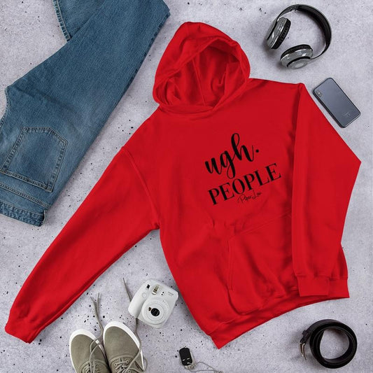Ugh People Graphic Hoodie