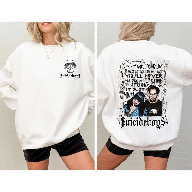 Uicideboys Lyrics Shirt, $uicideboy Merch, $uicideboys Shirt, Grey Day Tour Merch, Grey59 Shirt, G59 Merch, G59 Hoodies, G59 Shirt, Grey Day Tour Shirt, Suiseboys Graphic Tees, SB Hoodie, Uicideboys Shirts