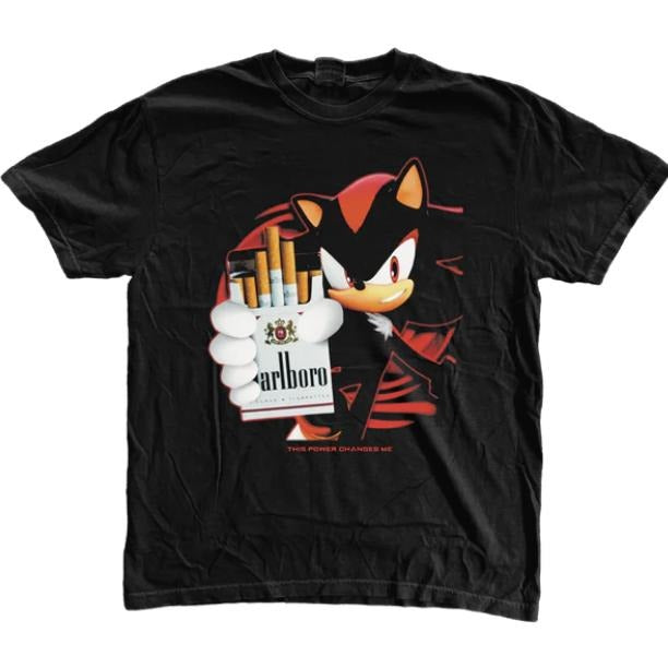 Ultimate Power T-Shirt, Sonic Adventure Shirt, Unisex Vintage Graphic Tees Gothic Grunge Y2k Emo Scene Amity Affliction...