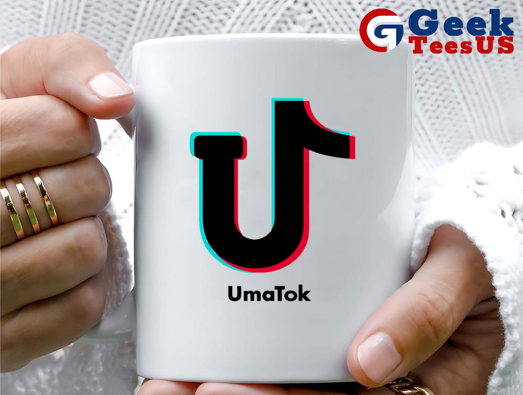 UmaTok Uma Musume Pretty Derby Tiktok logo shirt