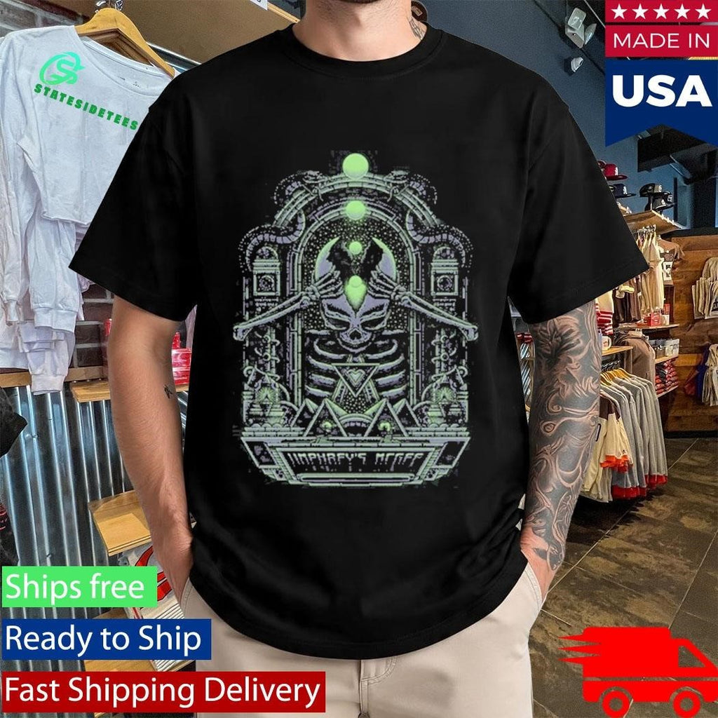 Umphrey’s McGee January 2 2026 The Salt Shed Chicago, IL T-Shirt