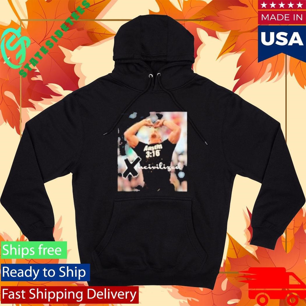 Uncivilized 3 16 V2 Shirt