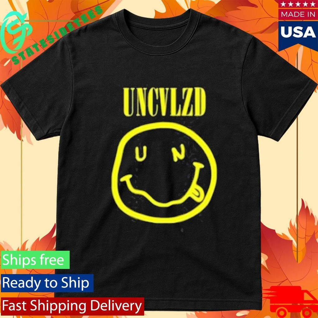 Uncivilized Nevermind Shirt