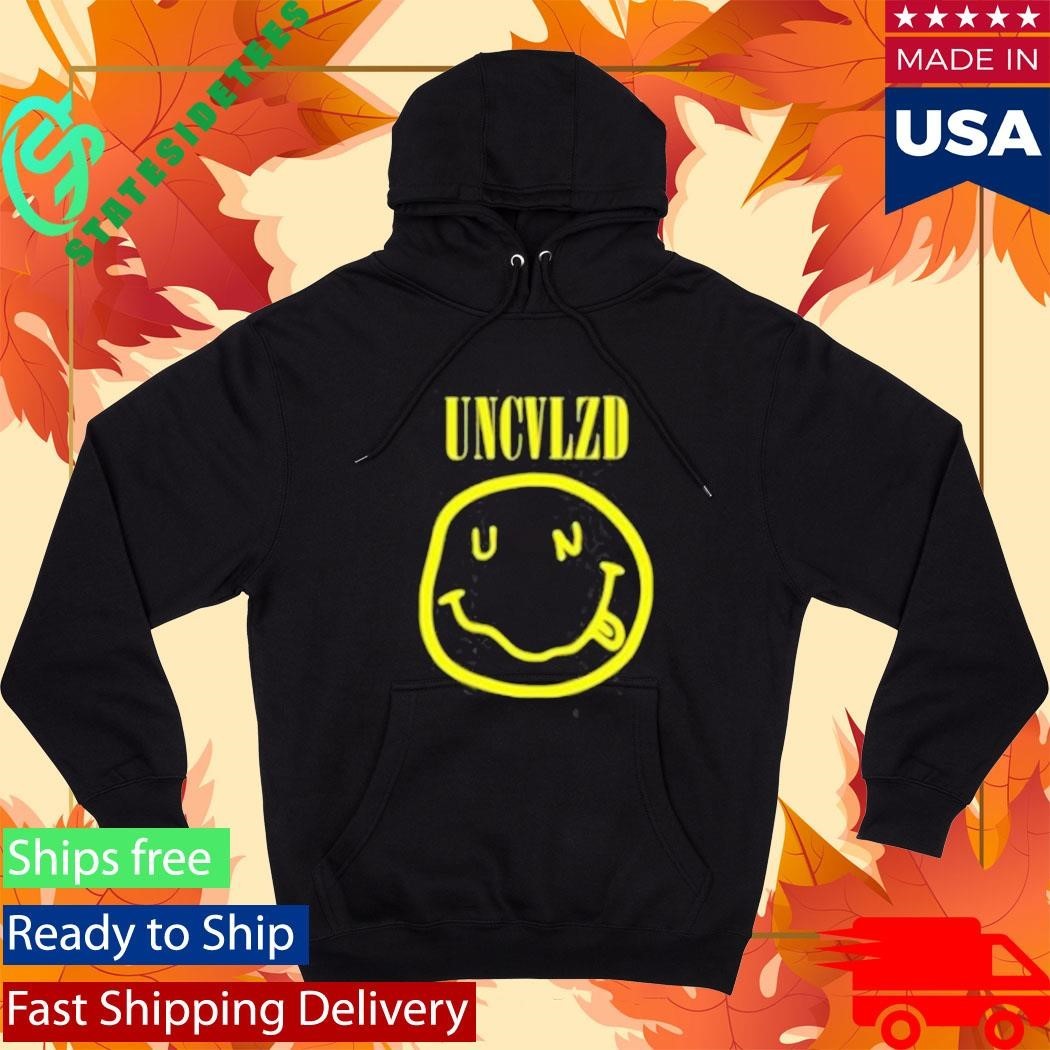 Uncivilized Nevermind Shirt