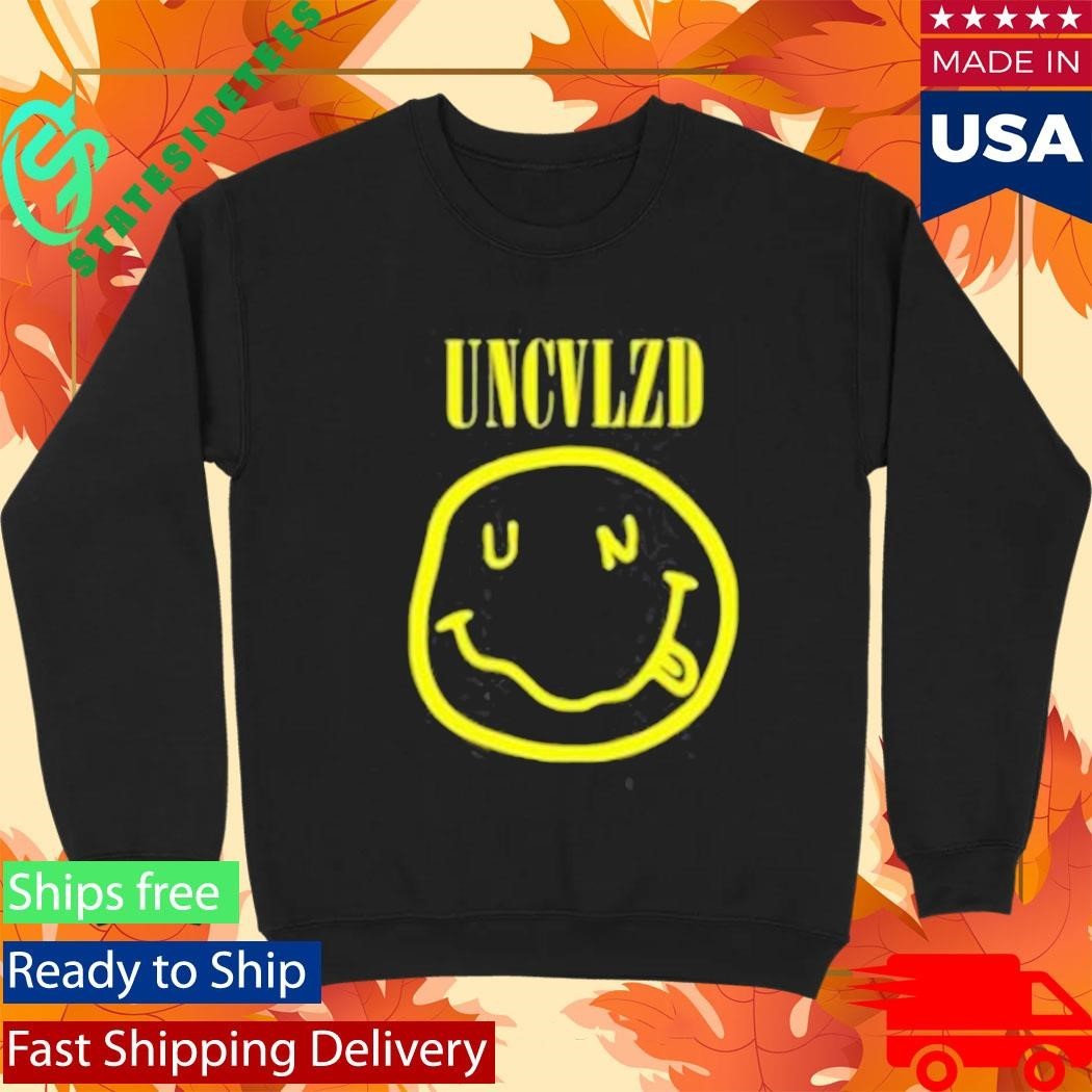 Uncivilized Nevermind Shirt