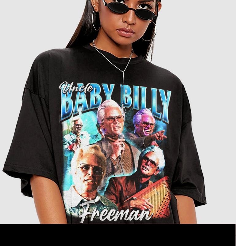 Uncle Baby Billy Freeman Vintage Unisex Shirt, Vintage Baby Billy TShirt Vintage Unisex T - Shirt, Gift For Him