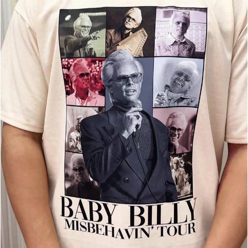 Uncle Baby Billy Shirt, The Righteous Gemstones Movie Shirt Gift for Woman anda Man