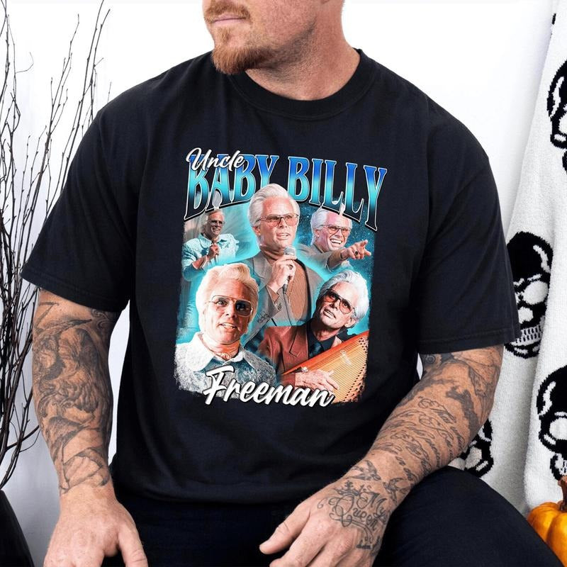 Uncle Baby Billy Shirt, The Righteous Gemstones Movie, Misbehavin Tour Unisex Softstyle T-Shirt, Gift For Fan