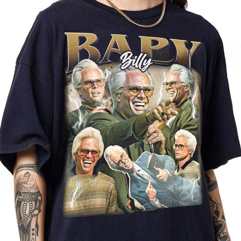 Uncle Baby Billy Unisex Cotton Vintage Shirt, Gift For Woman and Man Unisex T-Shirt