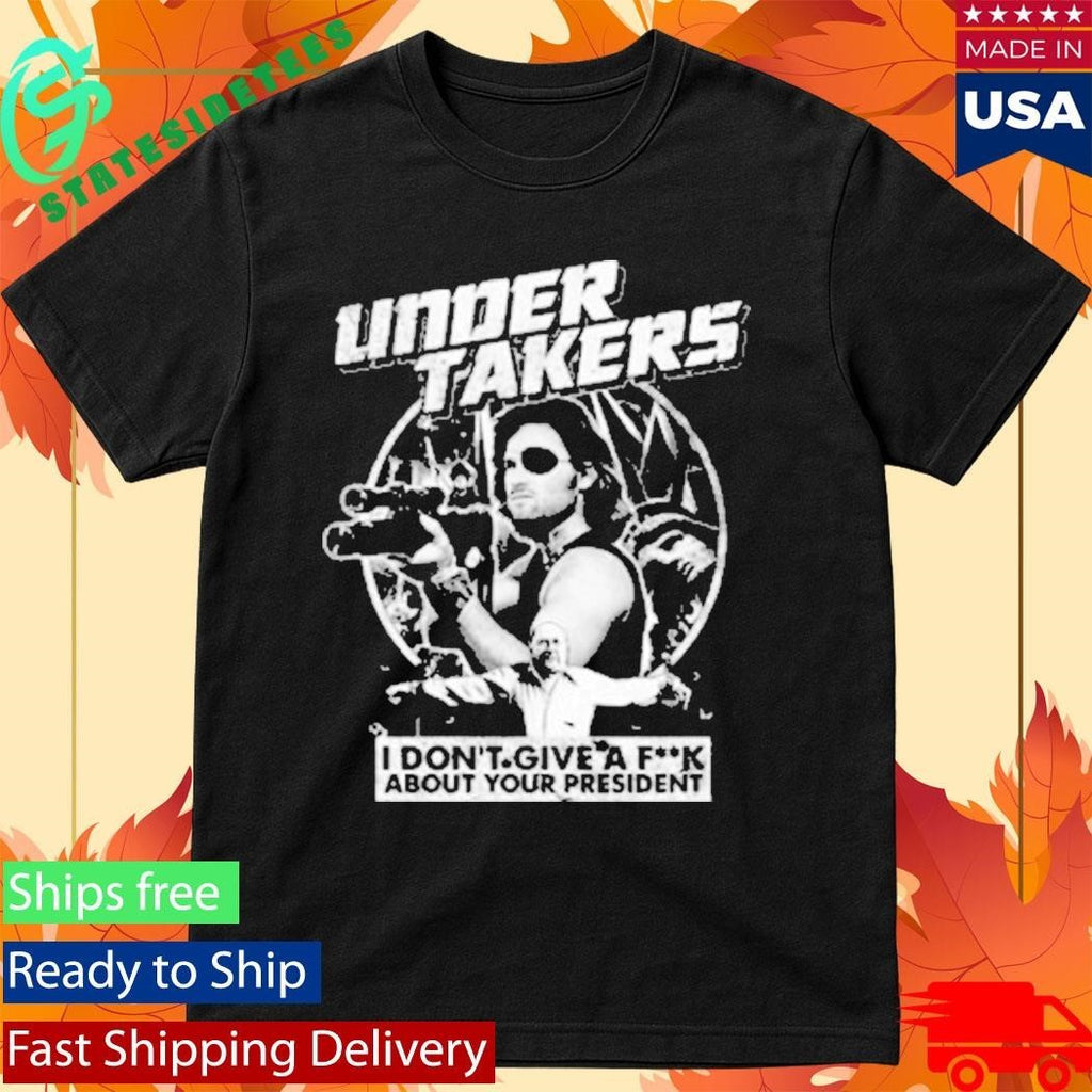 Undertakers Snake Plissken Shirt