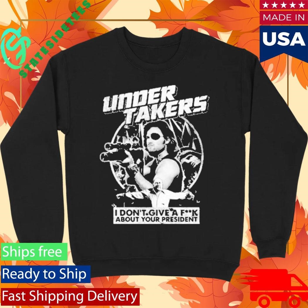 Undertakers Snake Plissken Shirt