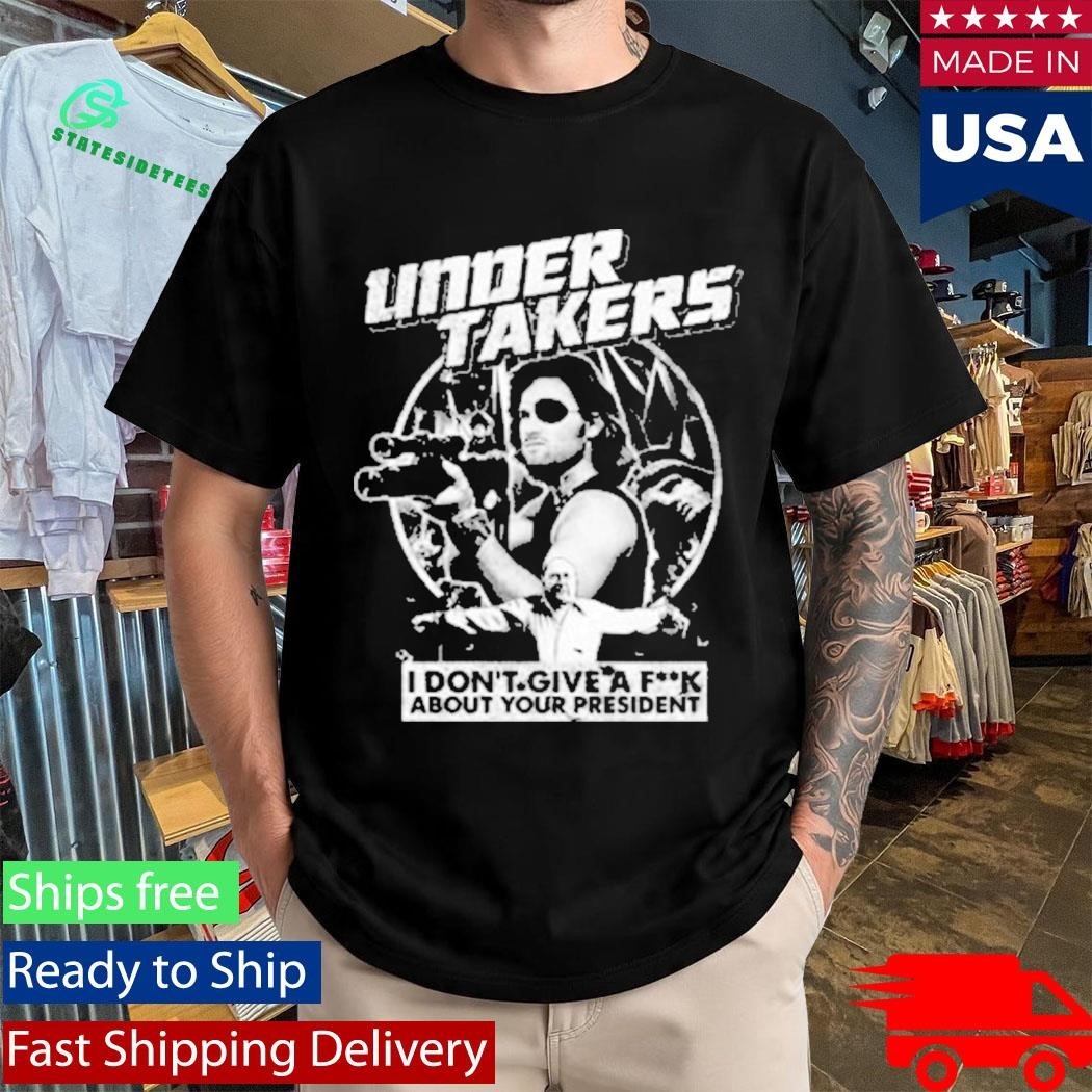 Undertakers Snake Plissken Shirt