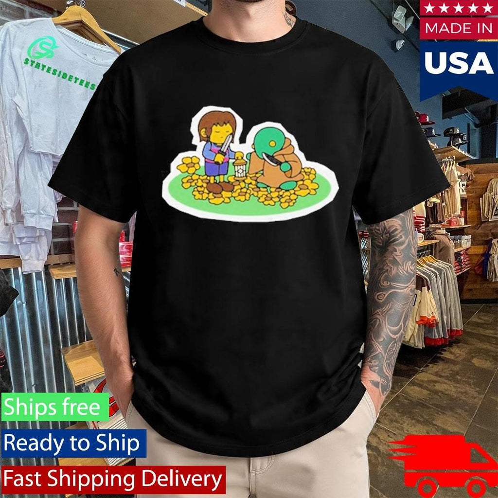 Undertale Human and Tonberry Shirt