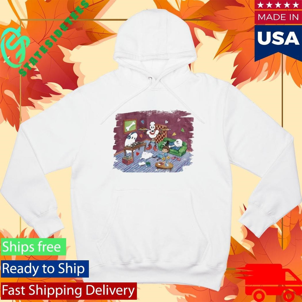 Undertale x Square Enix Chitei De Chill Shirt