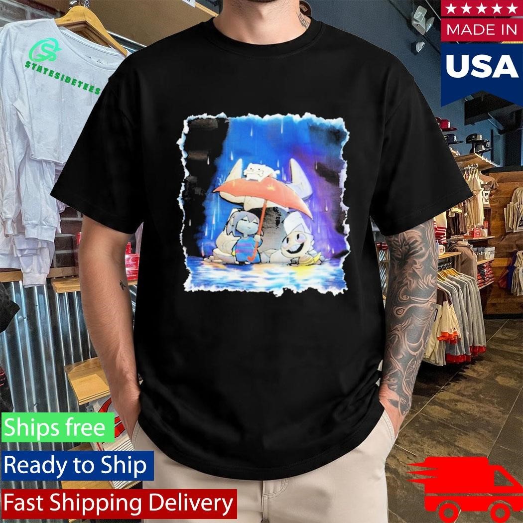 Undertale x Square Enix Echoes Beneath Shirt