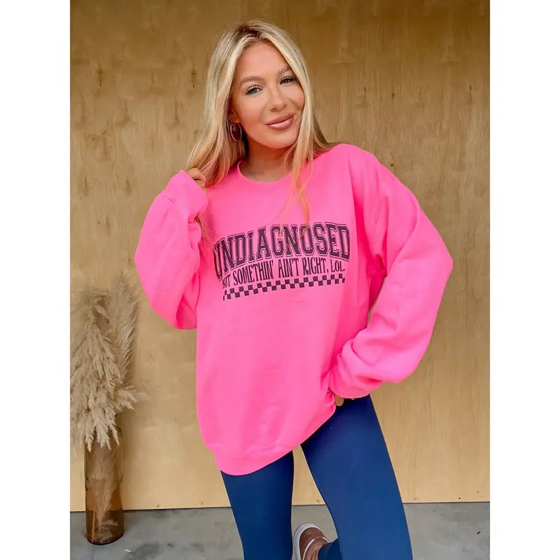 Undiagnosed Graphic Top