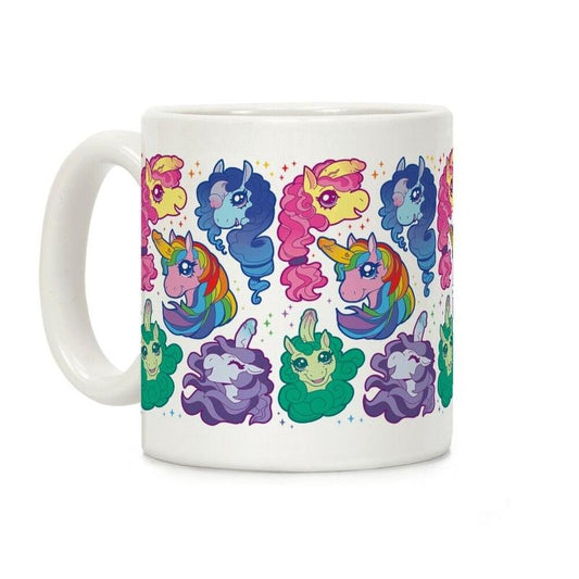 Unicorn Penis Pattern Coffee Mug 11oz-15oz, Funny Coffee Mug, Gift Ideas