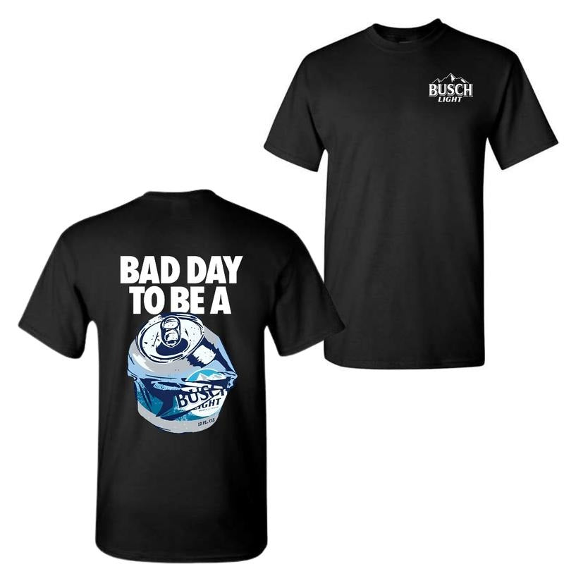 Unisex Bad Day To The A T-Shirt Sweatshirt Hoodie, Trendy Shirt, 2 Side Shirt | DripVista.com