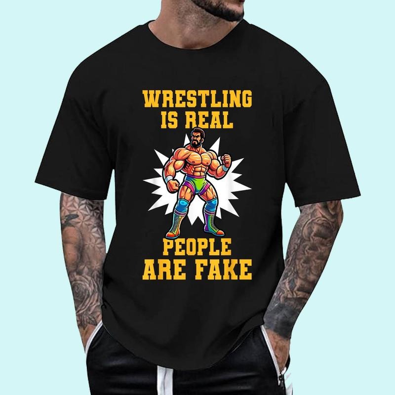 [Unisex Cotton Shirt] Pro Wrestling Champ Vintage Retro Distressed Wrestler Design T-Shirt Hoodie, Sweatshirt | DripVista.com