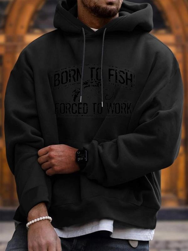 Unisex Men'WB shield Graphic Print Pocket Drawstring Hoodie, Essentials Hoodie, Loose Casual Long Sleeve Hooded...