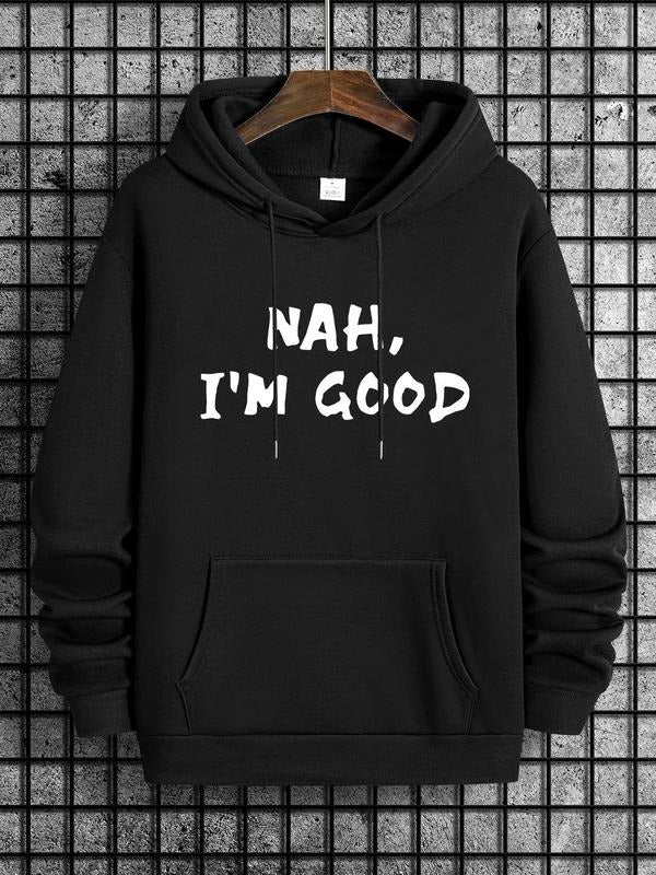 Unisex Men'WB shield Letter Print Drop Shoulder Essentials Hoodie, Regular Fit Fashion Casual Drawstring Pocket Hooded...