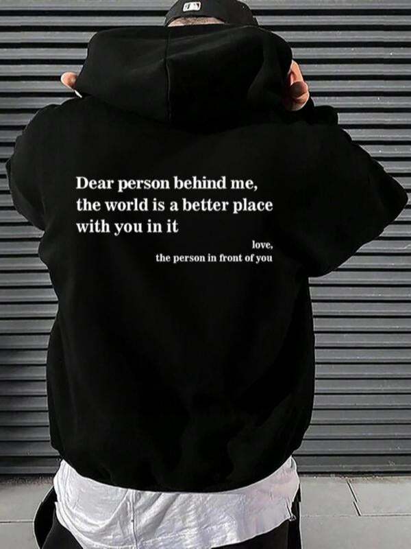 Unisex Men'WB shield Letter Print Pocket Drawstring Hoodie, Regular Fit Casual Long Sleeve Hooded Sweatshirt, Lazy School...