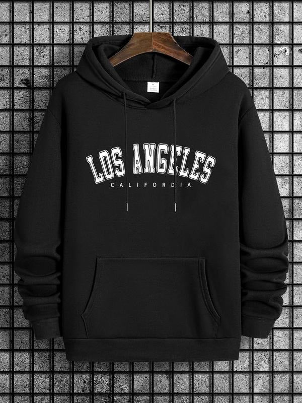Unisex Men'WB shield Regular Fit Letter Print Pocket Drawstring Essentials Hoodie, Casual Hooded Sweatshirt for Spring &...