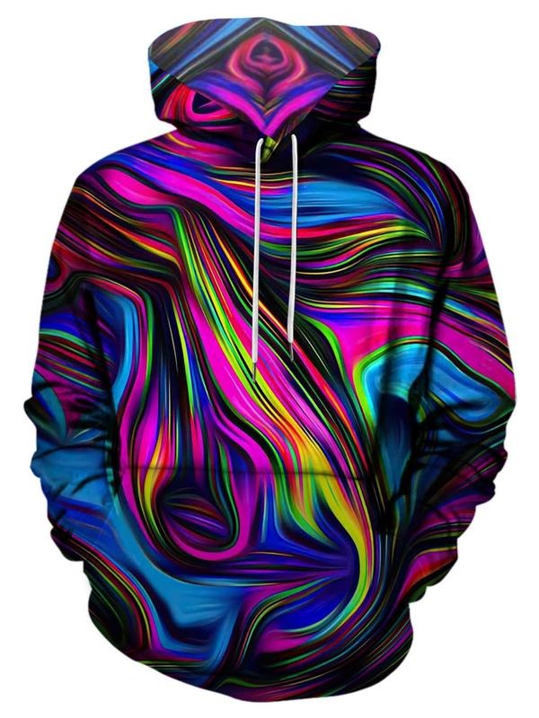 Unisex Men'WB shield Spiky hair fighters Over Print Drop Shoulder Hoodie, Fashion Essentials Hoodie, Casual Drawstring...