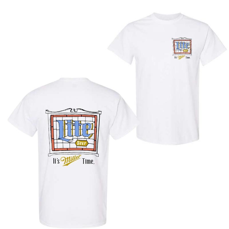 Unisex Miller Lite, Vintage Beer T-Shirt Sweatshirt Hoodie