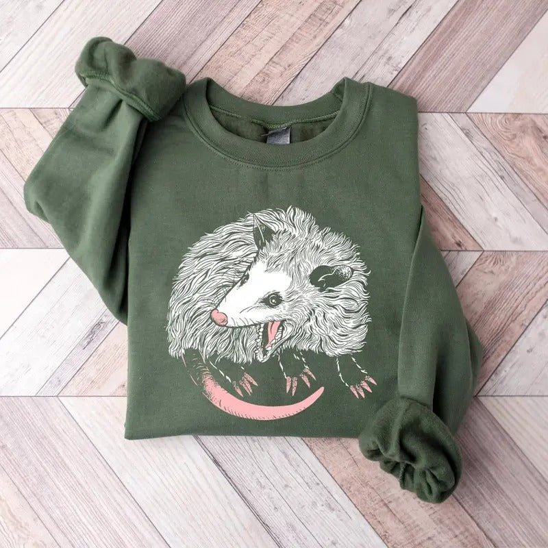 Unisex Opossum Sweatshirt, Opossum Lover Shirt Hoodie | DripVista.com