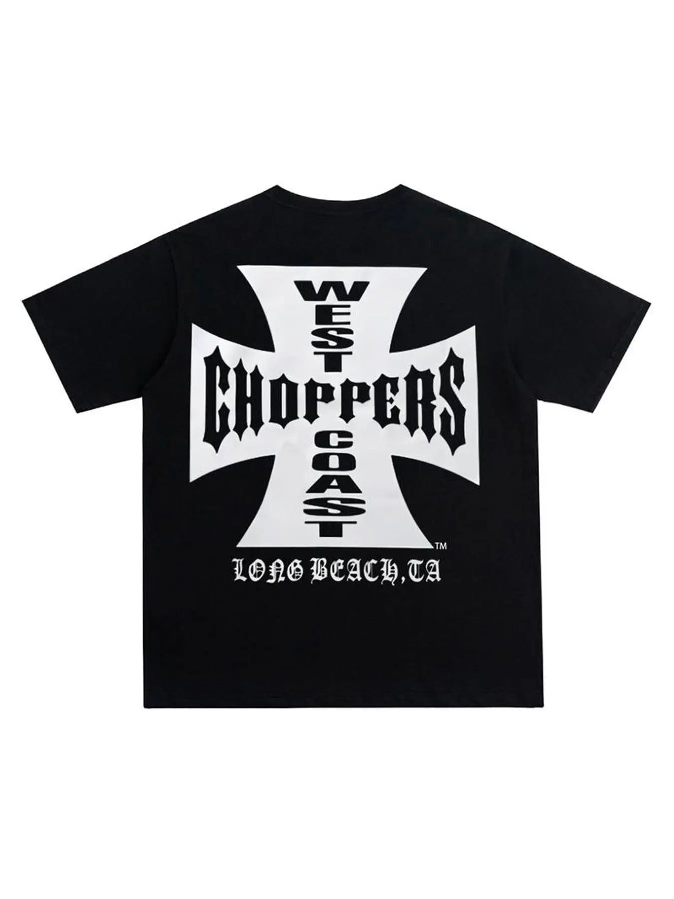 Unisex'WB shield Letter & Cross Print Round Neck Tee, Regular Fit Street Fashion Casual Short Sleeve T-Shirt for Daily...